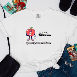Funny Headache Shirt for Spoonies, Chronic Illness Awareness Tee, Invisible Illness Gift, Humor for Chronic Pain Warriors