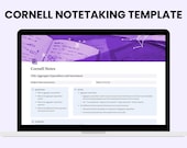 Cornell Notion Notes Template | Aesthetic & Organized Study System for Students