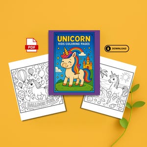 Unicorn Coloring Pages, Unicorn Coloring Pages For Kids, Printable Coloring Pages, Kids Coloring Pages, Girls Coloring Pages, Unicorn Sheets