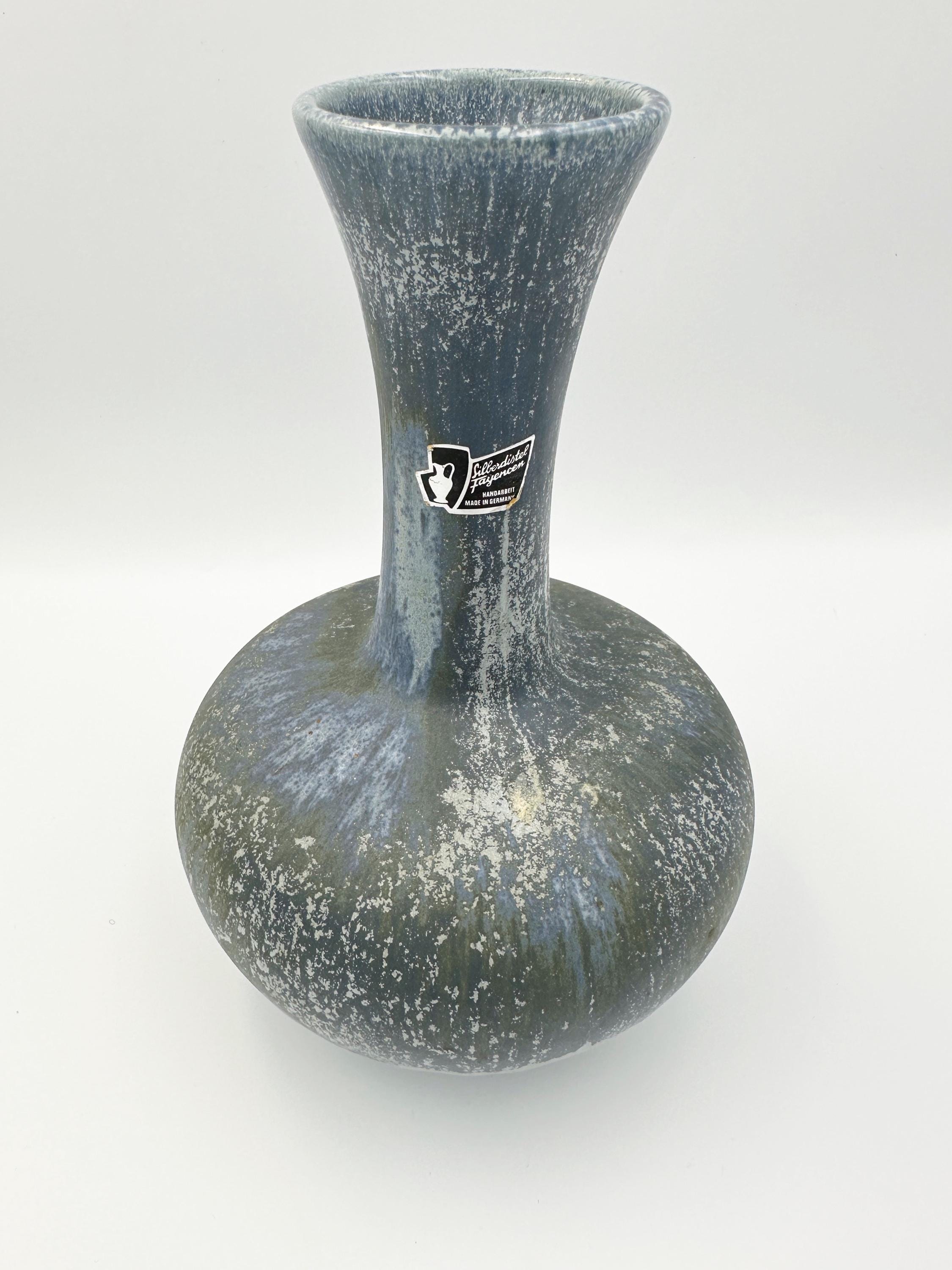 Silberdistel Fayencen ドイツ製 花瓶 セール中 ドイツ Silberdistel