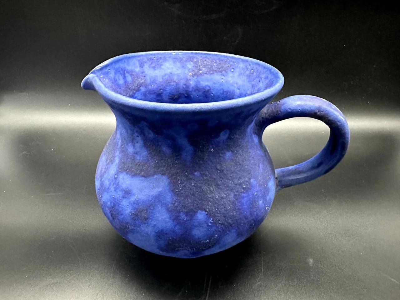 Fat lava vase blue - Etsy 日本