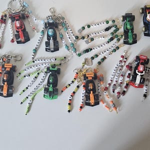 Formula One Keychain