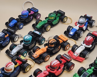 Llavero Lego de Fórmula Uno