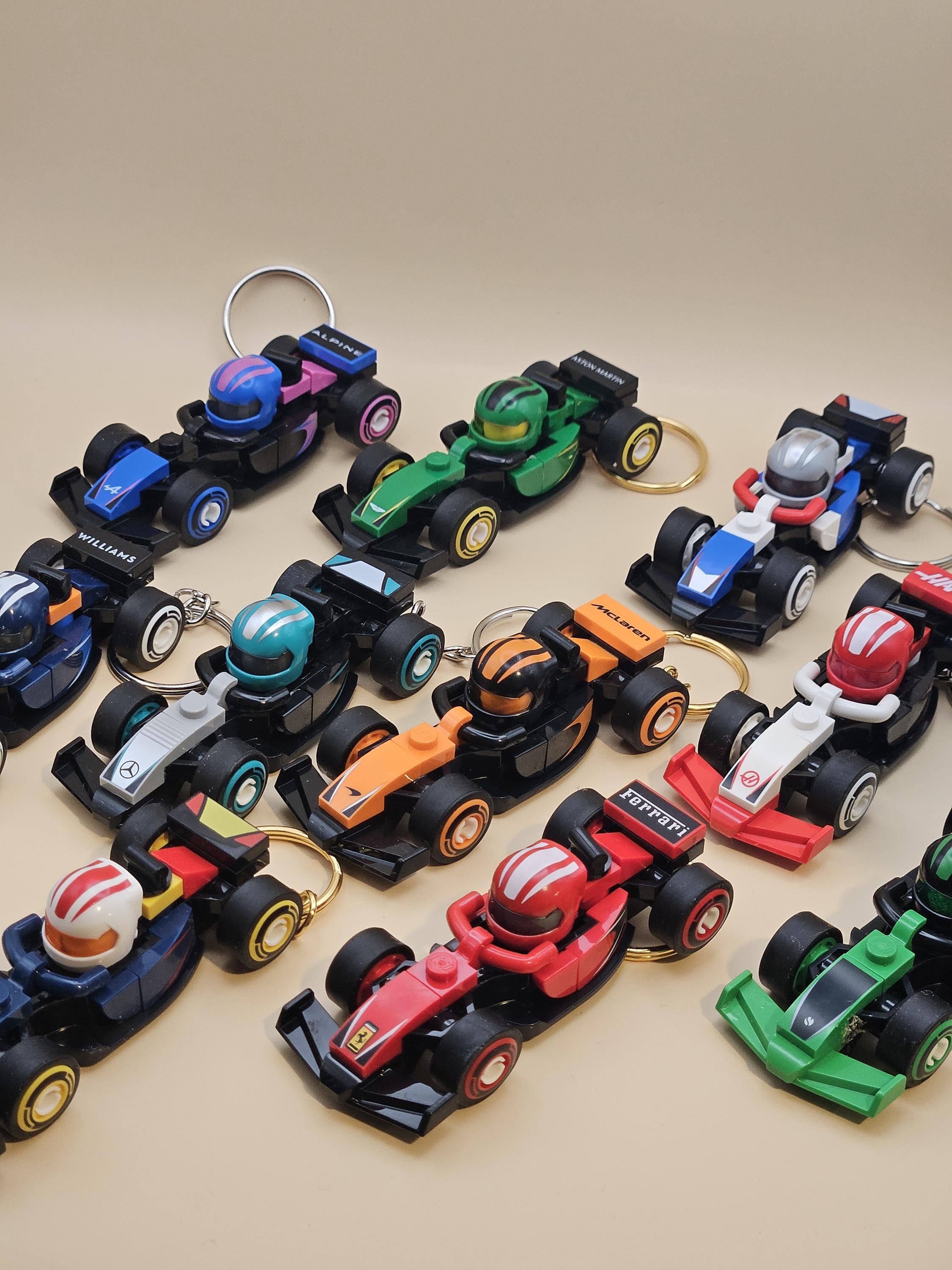 Porte-clés Lego Formule 1