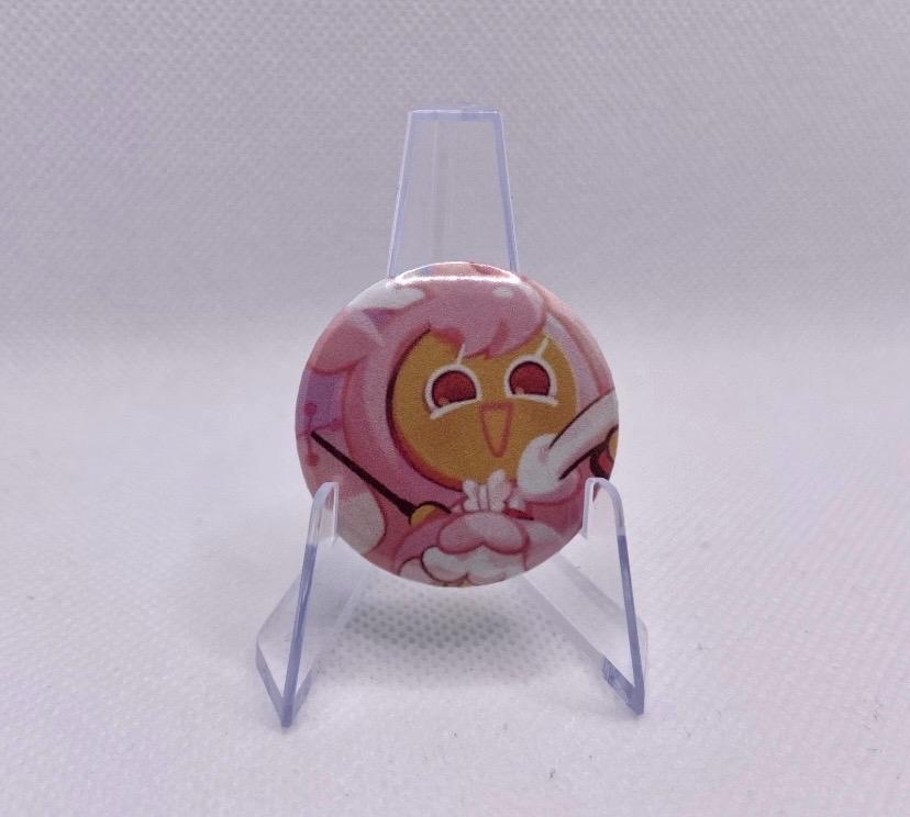 Cookie Run Cute Custom Character Pins Pure Vanilla 4th Vers - Made to ...