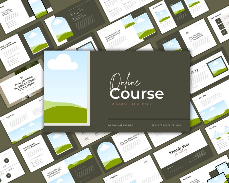 Slide Deck | Business Powerpoint | Project Management | Infographic ...