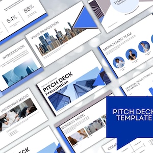 pitch deck template | Business Pitch Deck | investor pitch deck | Pitch Deck Presentation | startup investor slides