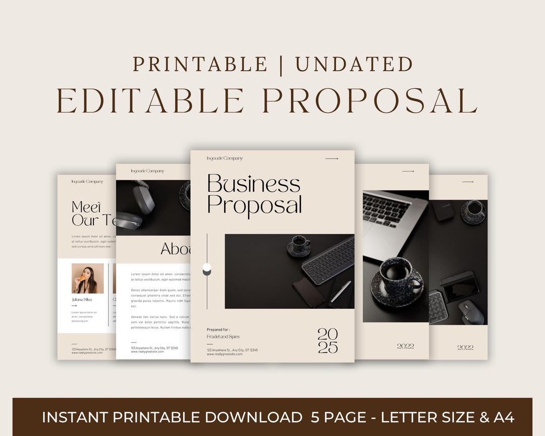 Editable Proposal | Proposal Invitation | Classic Proposal | Grooms ...