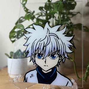 Killua Glasplatte