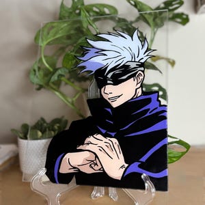 Gojo Glass Panel