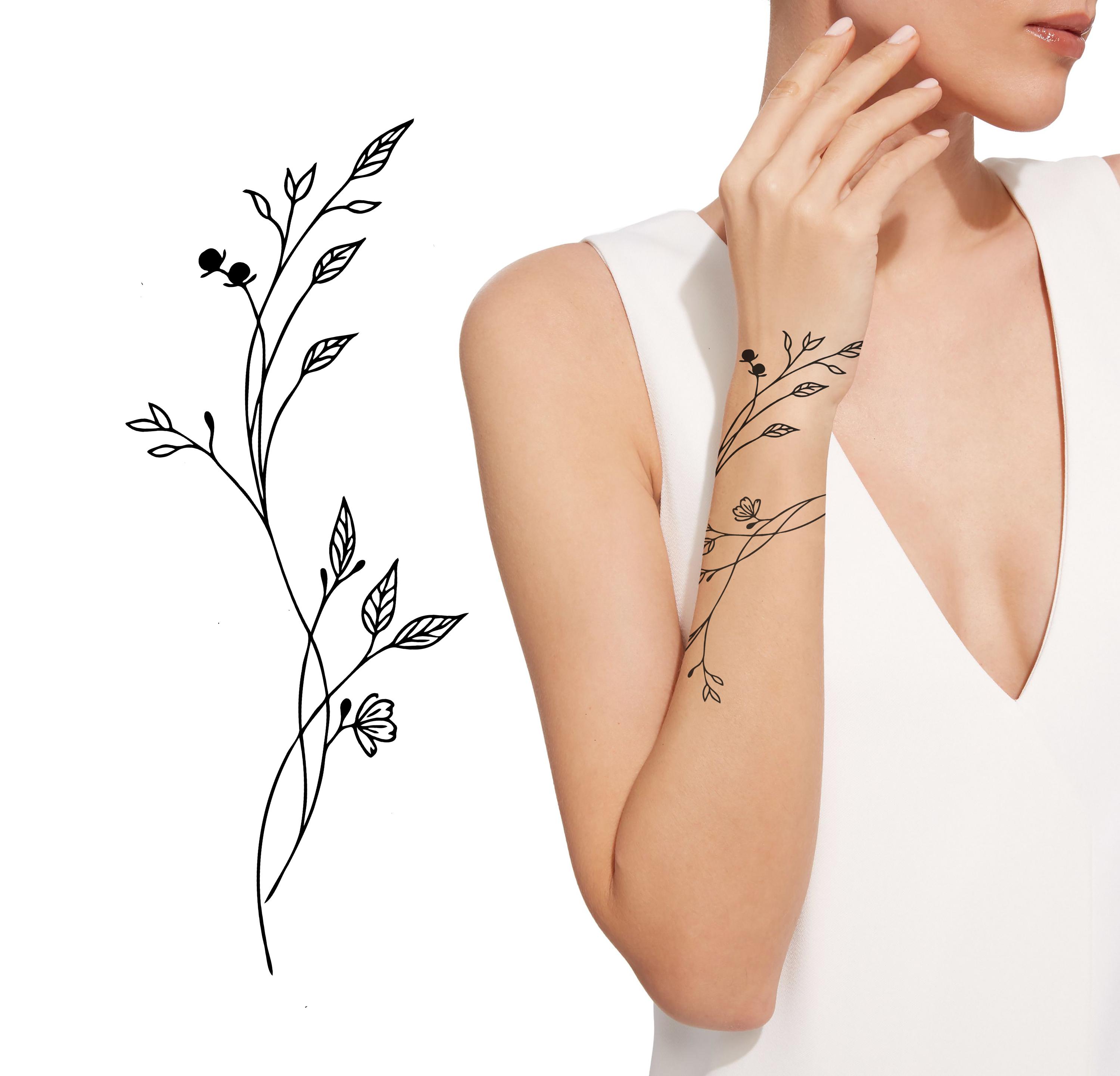 Forearm 4x4 Tattoo Size: The Ultimate Guide to Choosing, Applying, and  Maintaining a Large Temporary Arm Tattoo, image size:3000x2884