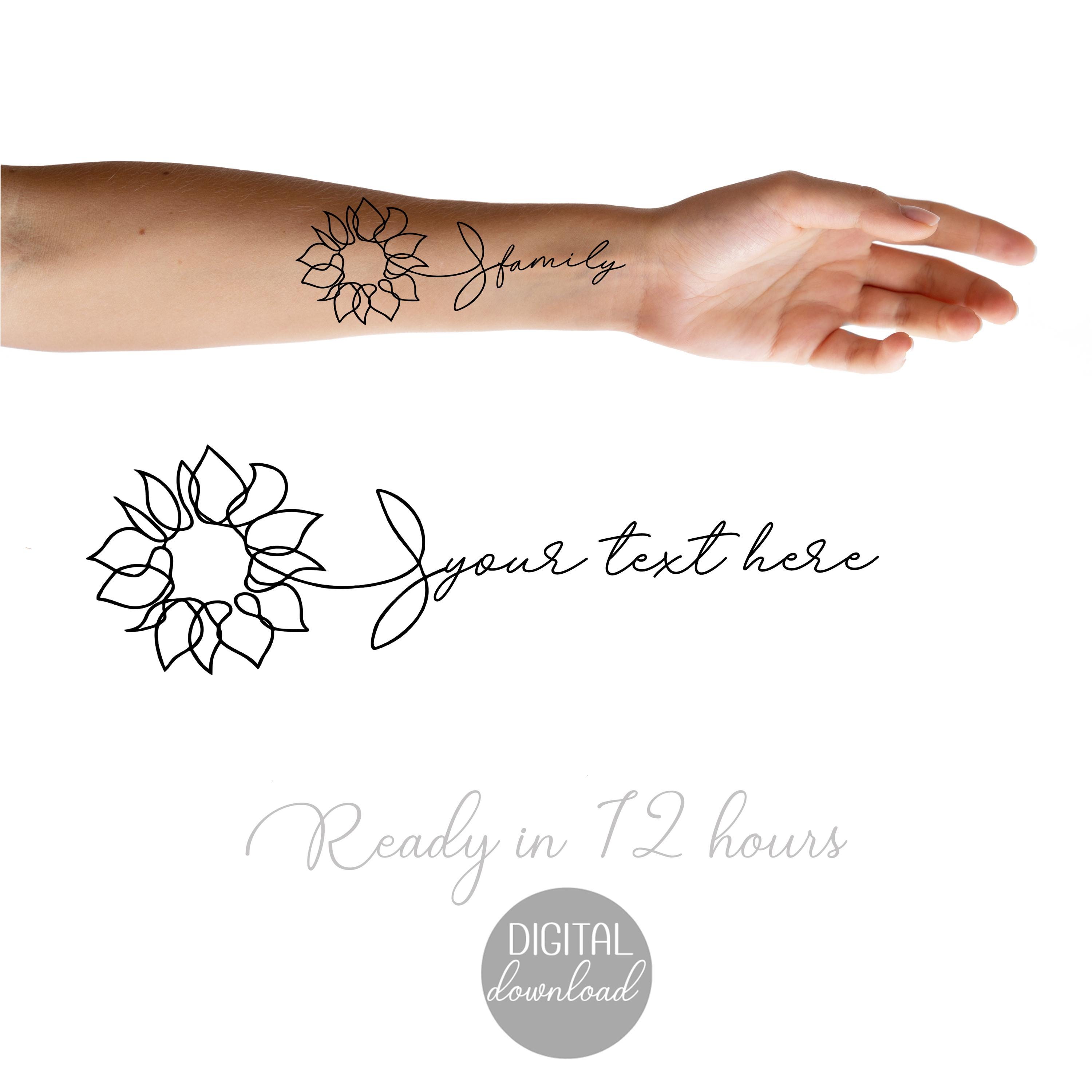 Name Tattoos on Wrist Ideas You’ll Love