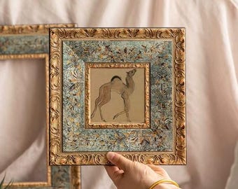 Vintage Wooden Photo Frame - Painting Frame - 10x15cm/ 4x6