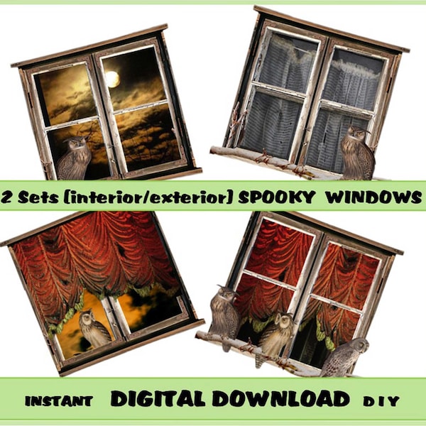Dollhouse Exterior - Etsy
