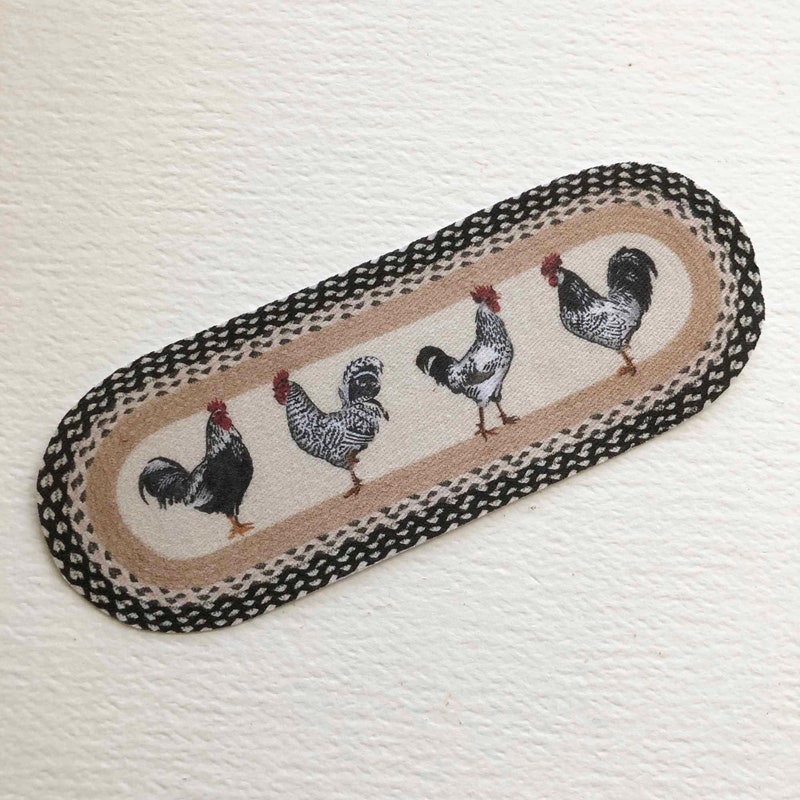 Oval Fabric Runner - Etsy