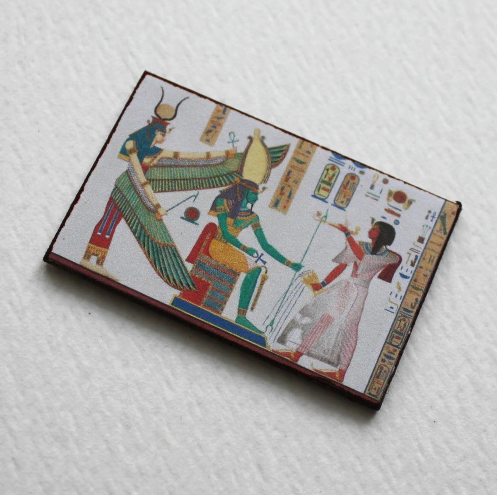 thumbnail interactive-video image 1 of Hamunaptra Map Of The City Of The Dead – 1:12 Scale Miniature For The Mummy Collection 1 of 2