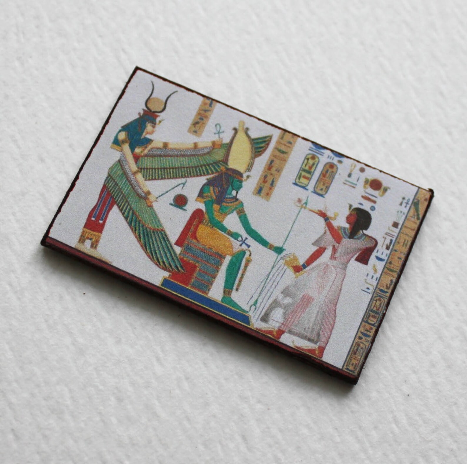 Hamunaptra Map Of The City Of The Dead – 1:12 Scale Miniature For The Mummy Collection