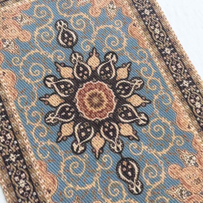mini oriental rug