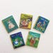 Miniature Childrens Books Set Number 3 in 1/24 or 1/12 Scale Sizes 