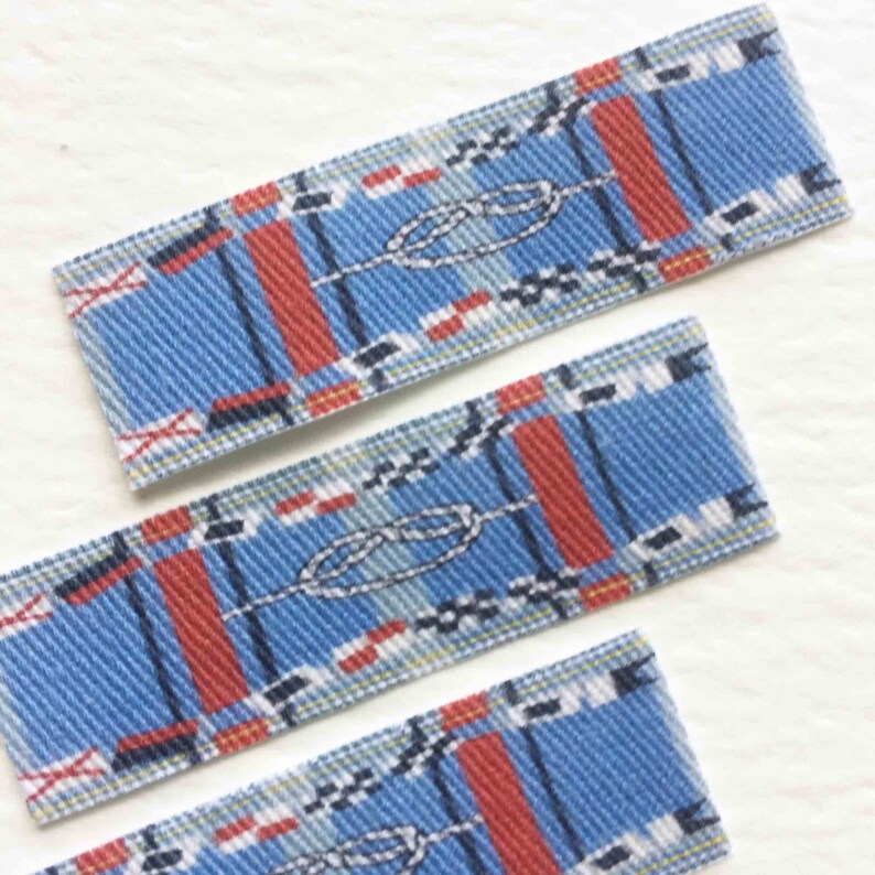 Nautical Theme Miniature Stair Tread Rugs in Red White Blue Etsy