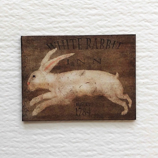 Primitive Rabbit - Etsy