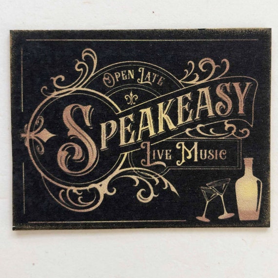Classic Smugglers Special Sign Speakeasy Decoration Classic - Temu