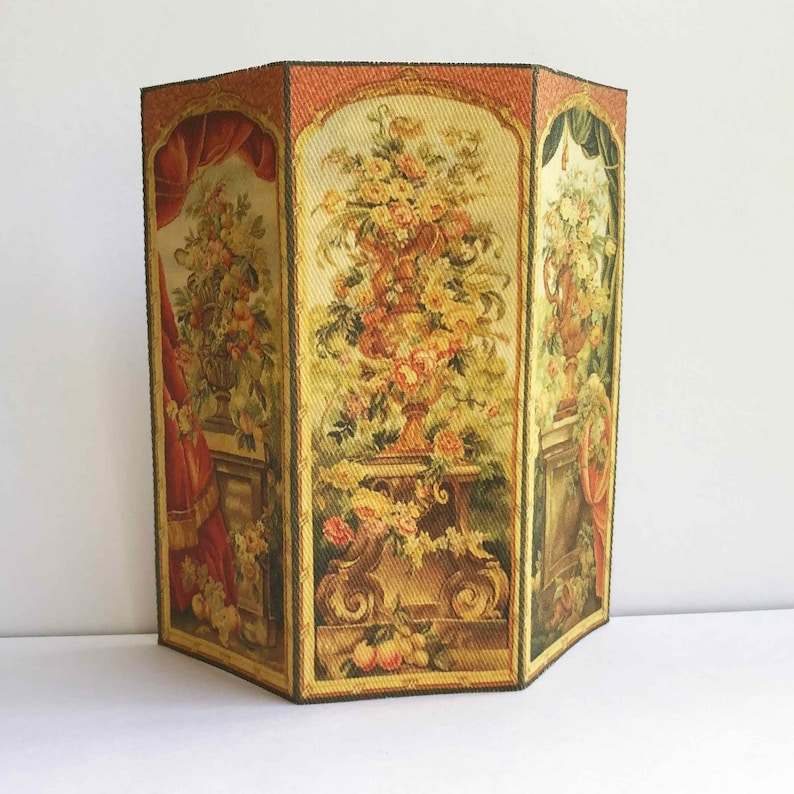 Miniature Reproduction of French Aubusson Tapestry Dressing Etsy