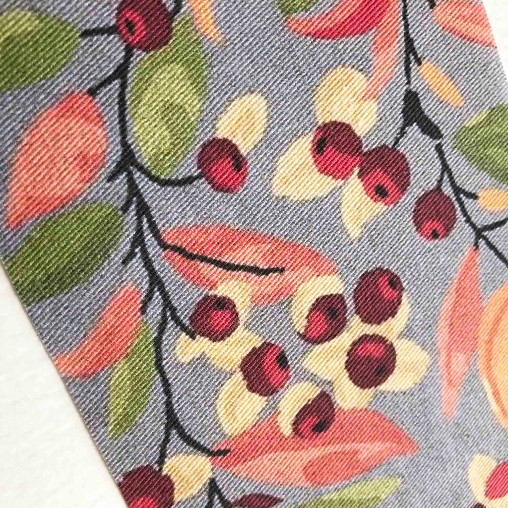Miniature Rug With a Bittersweet Pattern in 1/24. 1/12 and 1/6 Scale ...