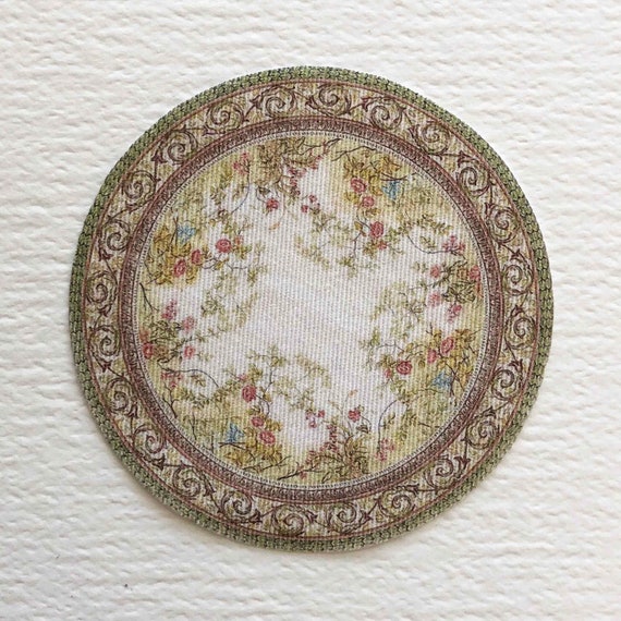 Round dollhouse sales
