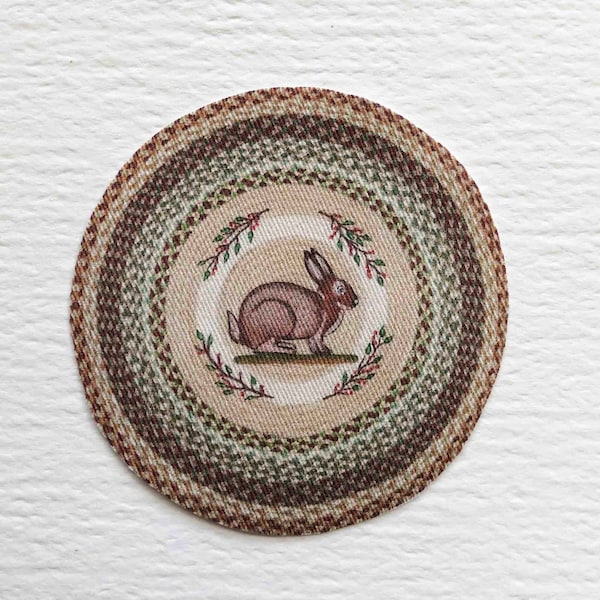 Round Rug - Etsy