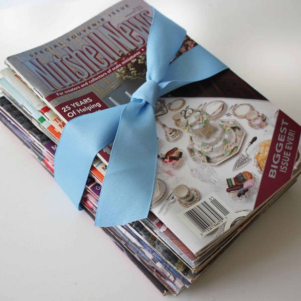 Nutshell News Etsy