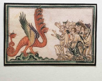 Miniature Dragon Tapestry: Medieval Apocalypse Art, 1/6 to 1/48 Scale