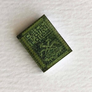 Celtic Fairy Tales Vintage Look Reproduction in 1:12 Scale Miniature Book