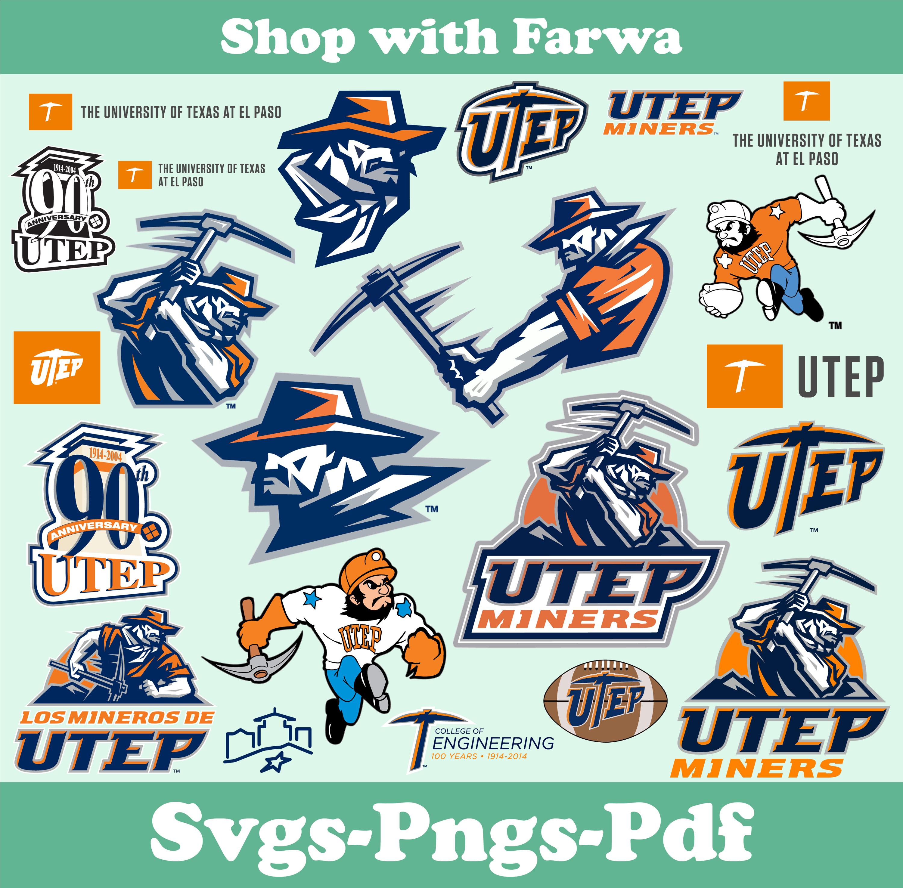 El Paso Svg File