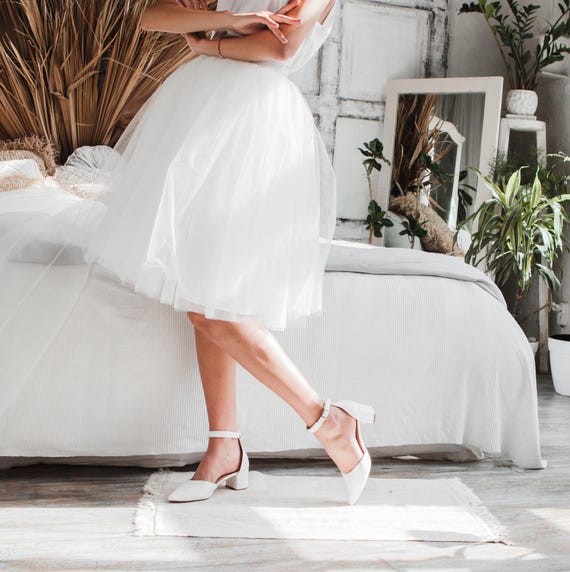 Maxi Tulle Skirt for Women, Tulle Midi Skirt, White Wedding Tulle