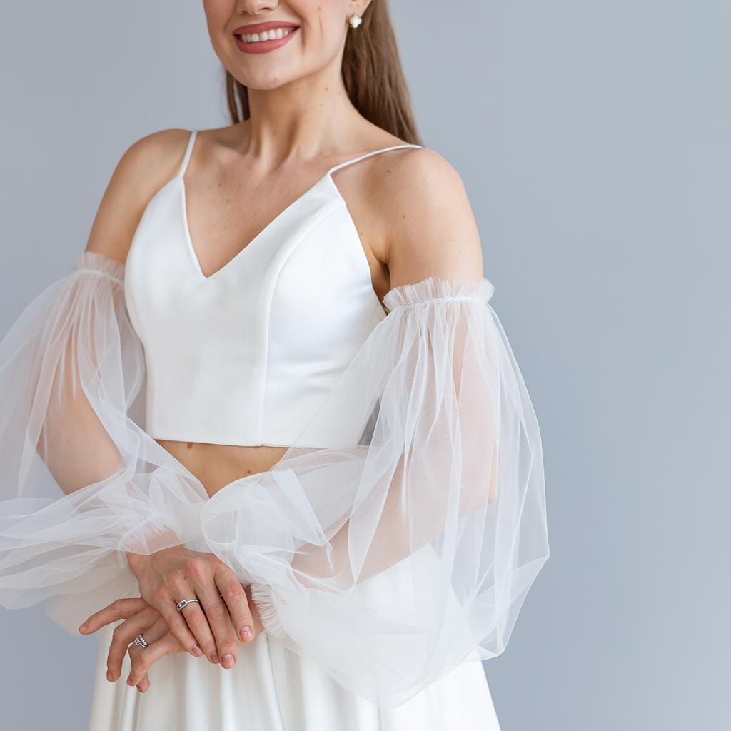 Wedding Dress Sleeves Add On - Etsy