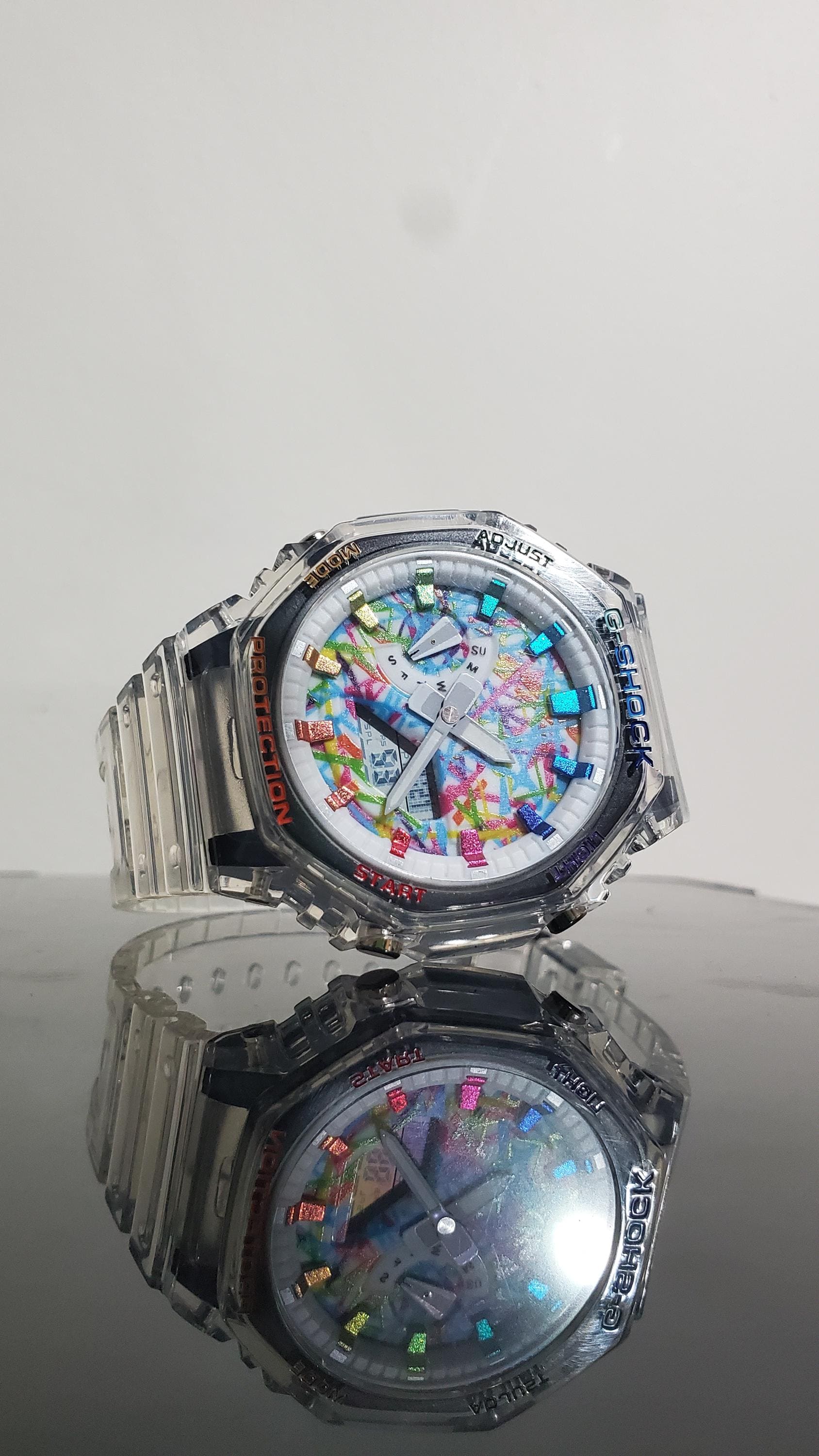 Casio G Shock Pride - Etsy