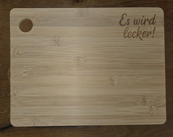 Bamboo cutting board; wooden cutting board; wooden cutting board