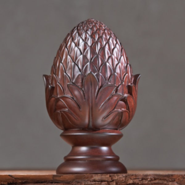 Finestra® Avery Wood Finial, various colors