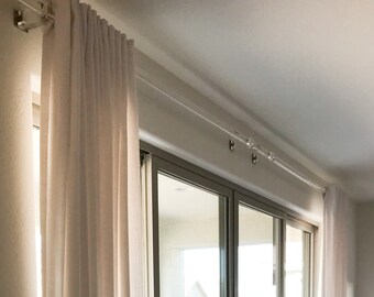 Acrylic Curtain Ring Etsy