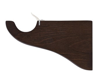 Finestra® Wood Bracket, 6 inch return, various colors