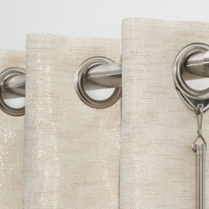 AriA® Curtain Rod 1 3/8 inch Diameter, various colors