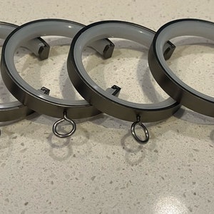 1 3/8 C Rings with clips image 2