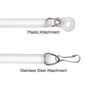 Clear Drapery Baton