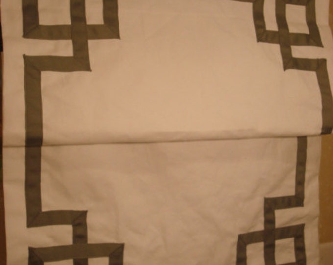 Ribbon Design Roman Shade All Materials Included Just Need - Etsy