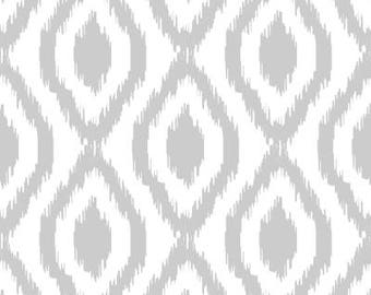 SALE Fabric by the yard Kaylene Chain GRAY