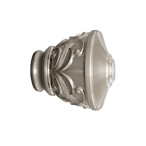 AriA® Blakely Urn Finial for 1 3/8 inch Diameter Curtain Rod, various colors