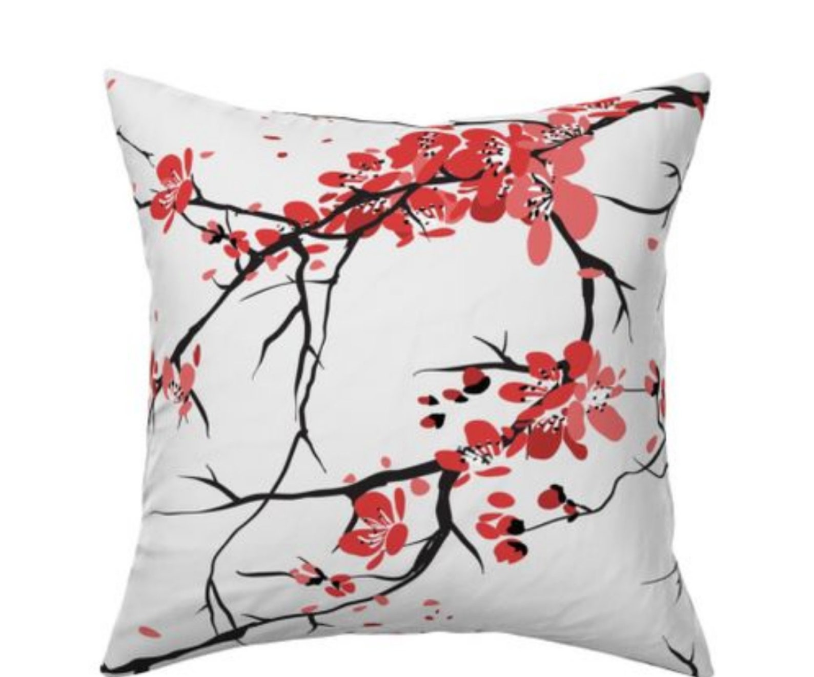 SALE by the Yard Cherry Blossom Home Decor Fabric Etsy