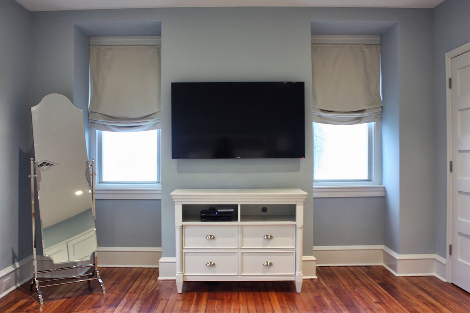 Relaxed Roman Shades Faux Roman Shades Cordless Roman Etsy