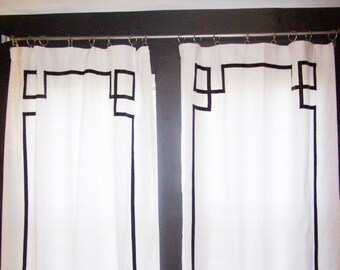 Add GREEK KEY Ribbon Trim